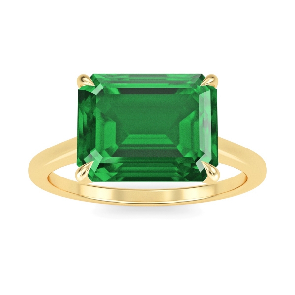 Cara Emerald Ring
